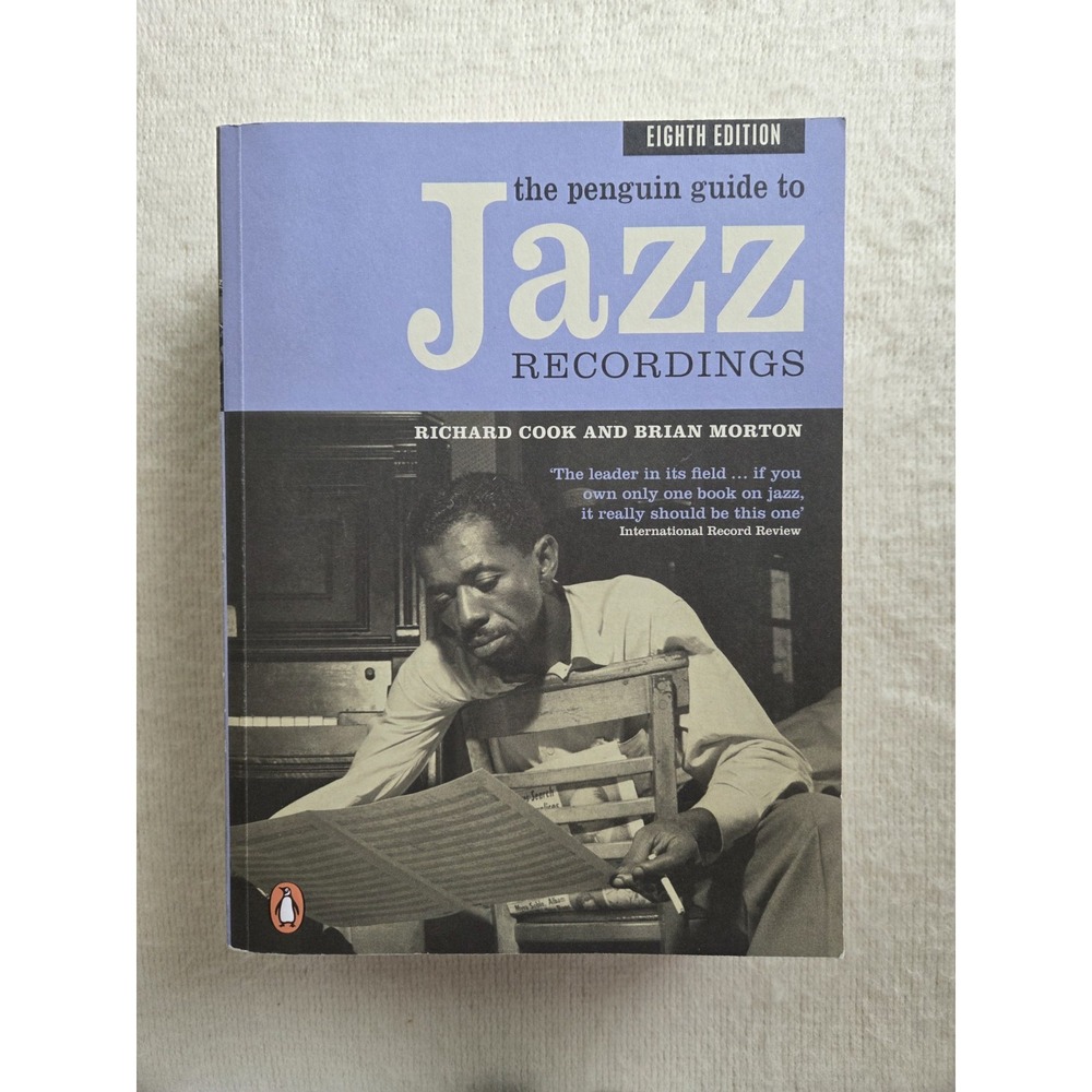 The Penguin Guide to JAZZ RECORDINGS 8th Edition, Cook / Morton SB 2006